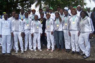 Judokas Camerounais